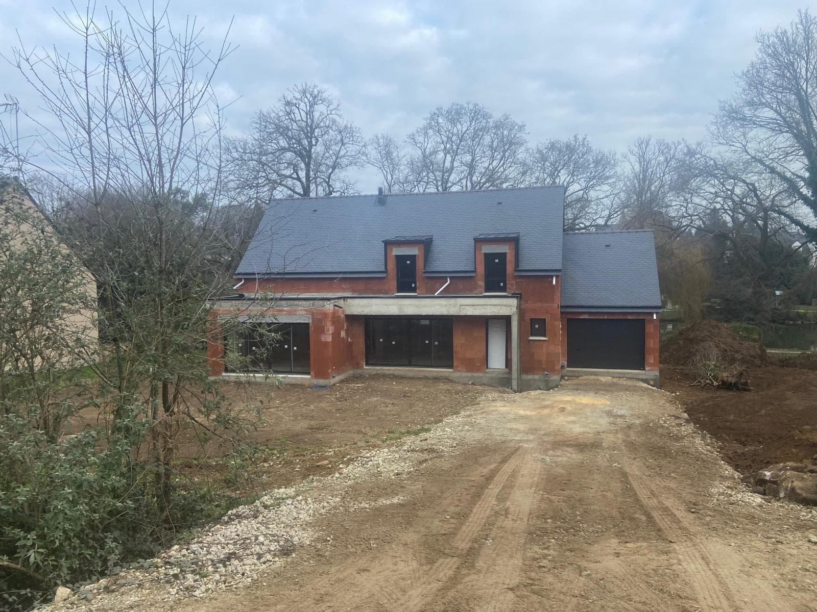 Construction maison neuve RENOV'CONSTRUCTION Vannes Morbihan