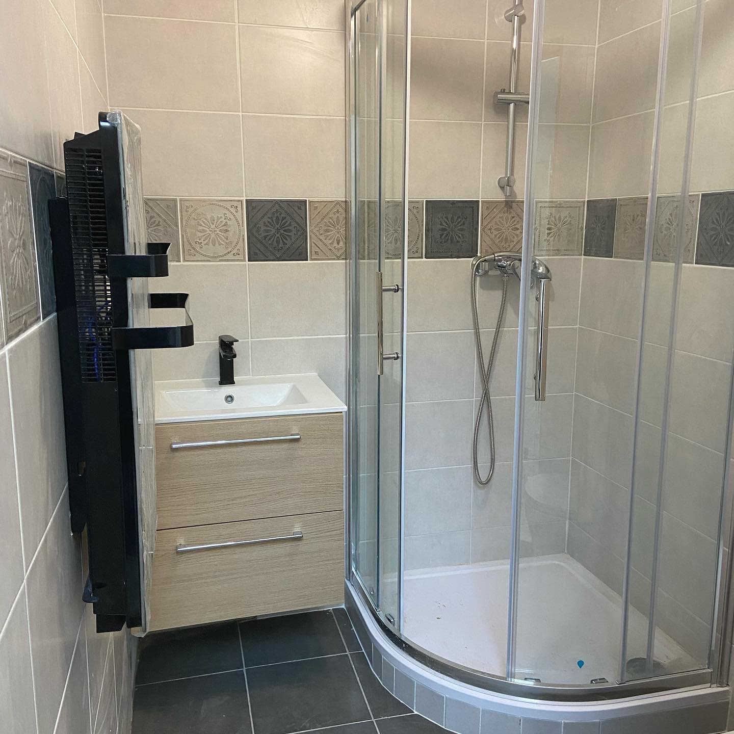 Pose faïence salle de bain Morbihan