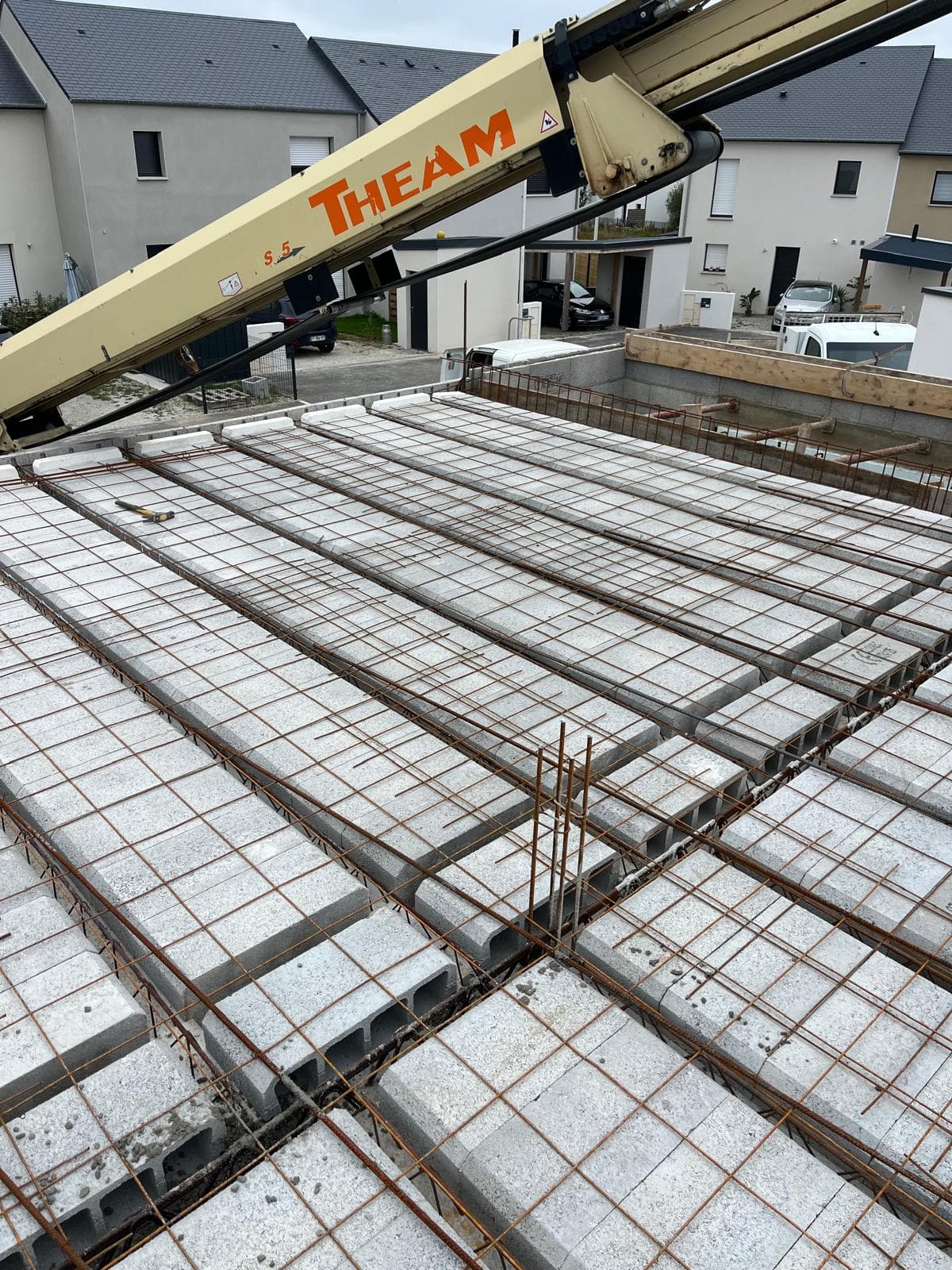 Maçonnerie fondations Vannes